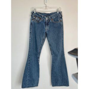 True religion Joey BIG T Bootcut, Custom Fit See measurements, Stone Wash Blue